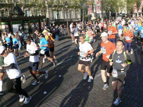 MARATONA DI PARIGI 2011